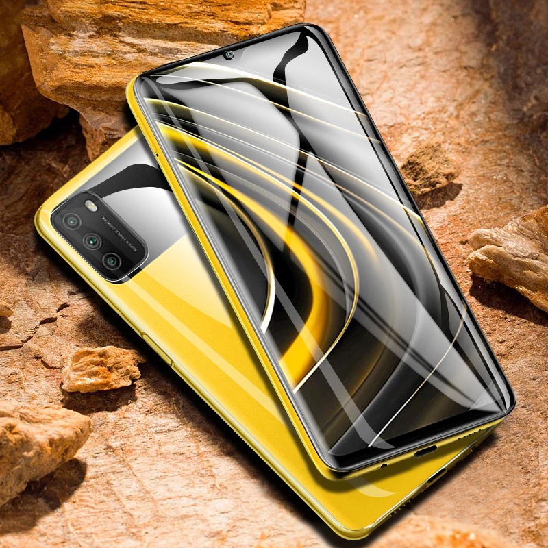 Bakeey-for-POCO-M3-Film-HD-Automatic-Repair-Anti-Scratch-Full-Coverage-Front--Back-Soft-Hydrogel-Fil-1801148-9